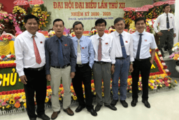 Đoàn Đại Biểu Trung Tâm Y Tế Huyện Trà Cú Tham Dự Đại Hội Đảng Bộ Huyện Trà Cú Lần Thứ XII, Nhiệm Kỳ 2020-2025