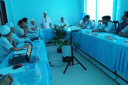 Trung tâm Y tế Trà Cú tiếp nhận chuyển giao kỹ thuật kết hợp xương và phẫu thuật nội soi cắt ruột thừa