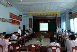 Kết Quả Tự Kiểm Tra, Đánh Giá Trung Tâm Y Tế Huyện Trà Cú Năm 2020