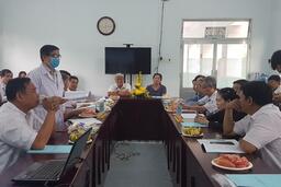 Sở Y tế Trà Vinh Kiểm tra đánh giá chất lượng bệnh viện năm 2020