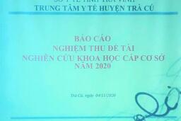 TÓM TẮTĐỀ TÀI NĂM 2019, NĂM 2020