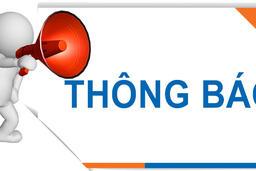 Thông báo cơ sở thực hành trong đào tạo khối ngành sức khỏe