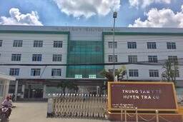 Trung tâm Y tế huyện Trà Cú đáp ứng yêu cầu là cơ sở hướng dẫn thực hành