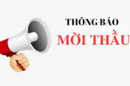 Thông báo mời thầu mua sắm bản quyền phần mềm tin học tại Trung tâm Y tế huyện Trà Cú năm 2015