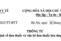 Một Vài Điểm Mới Đáng Chú Ý Trong Thông Tư 26/2025/TT-BYT