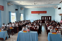 Đảng bộ Trung tâm Y tế khu vực Trà Cú Tổ chức Đại hội lần thứ III, nhiệm kỳ 2025 – 2030