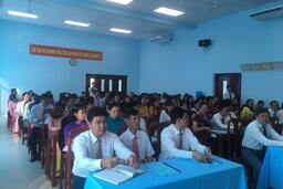 Bệnh Viện Đa Khoa Huyện Trà Cú Tổ Chức Hội Nghị Cán Bộ, Viên Chức năm 2017