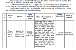 Trung tâm Y tế huyện Trà Cú đáp ứng yêu cầu là cơ sở hướng dẫn thực hành