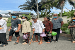 Bếp ăn từ thiện – Ấm lòng bệnh nhân nghèo tại Trung tâm Y tế khu vực Trà Cú