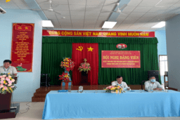 Hội nghi Đảng viên 06 tháng đầu năm 2022