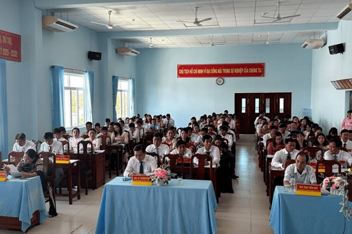 Đảng bộ Trung tâm Y tế khu vực Trà Cú Tổ chức Đại hội lần thứ III, nhiệm kỳ 2025 – 2030